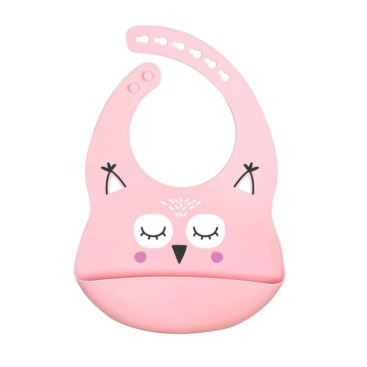 پیش بند نوزادی مدل SILICONE BIB