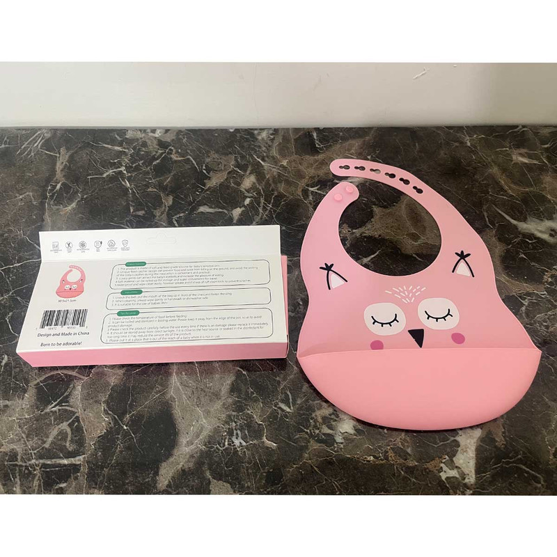 پیش بند نوزادی مدل SILICONE BIB