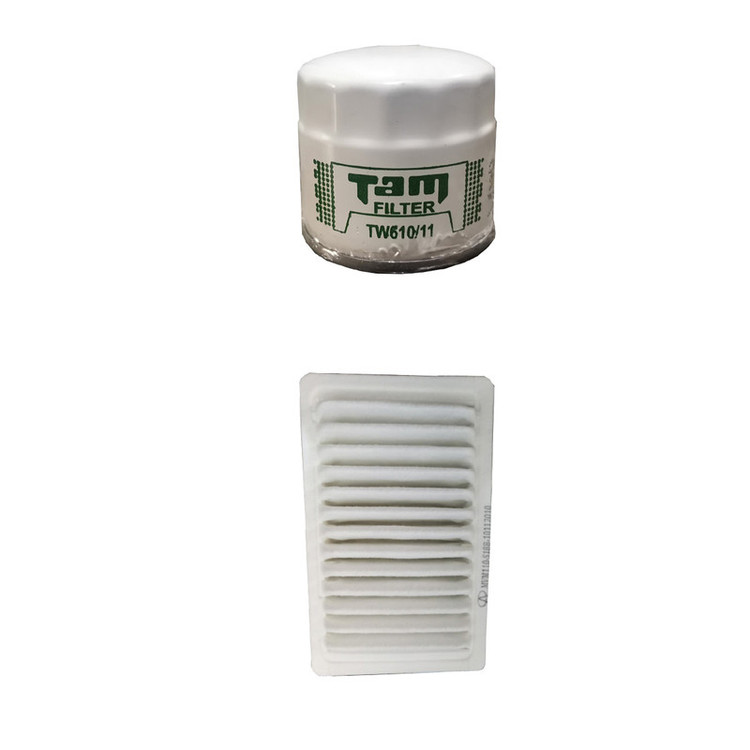 فیلتر روغن تام مدل tw610/11 مناسب برای ام وی ام 110Sبه همراه فیلتر هوا