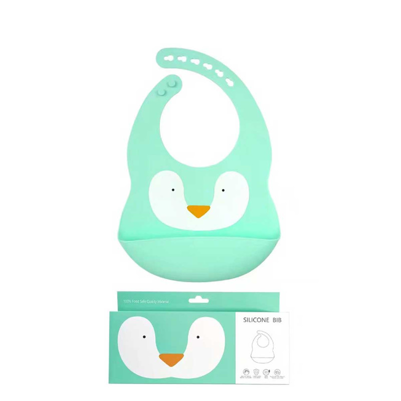 پیش بند نوزادی مدل SILICONE BIB