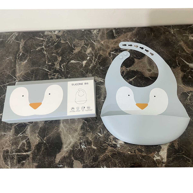پیش بند نوزادی مدل SILICONE BIB