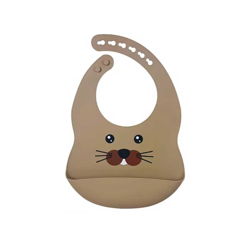 پیش بند نوزادی مدل SILICONE BIB