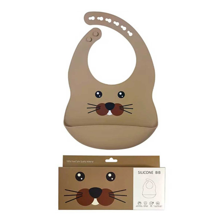 پیش بند نوزادی مدل SILICONE BIB