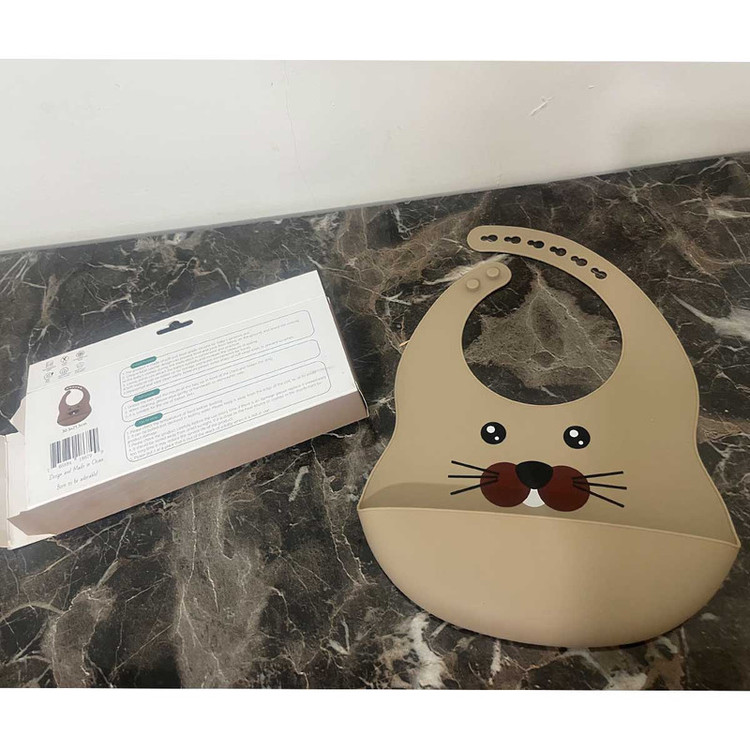 پیش بند نوزادی مدل SILICONE BIB