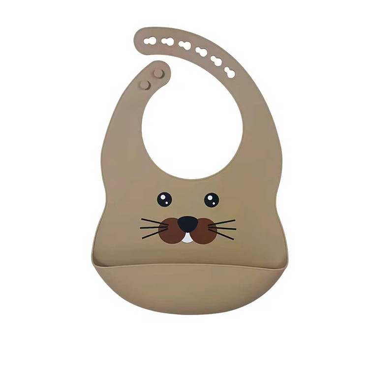 پیش بند نوزادی مدل SILICONE BIB