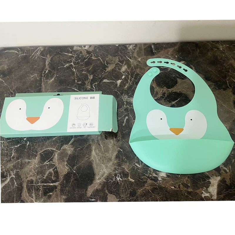 پیش بند نوزادی مدل SILICONE BIB