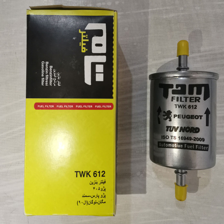 فیلتر روغن تام مدل TW68/8 مناسب برای ساینا/کوییک به همراه فیلتر هوا و فیلتر بنزین