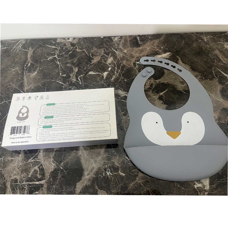 پیش بند نوزادی مدل SILICONE BIB