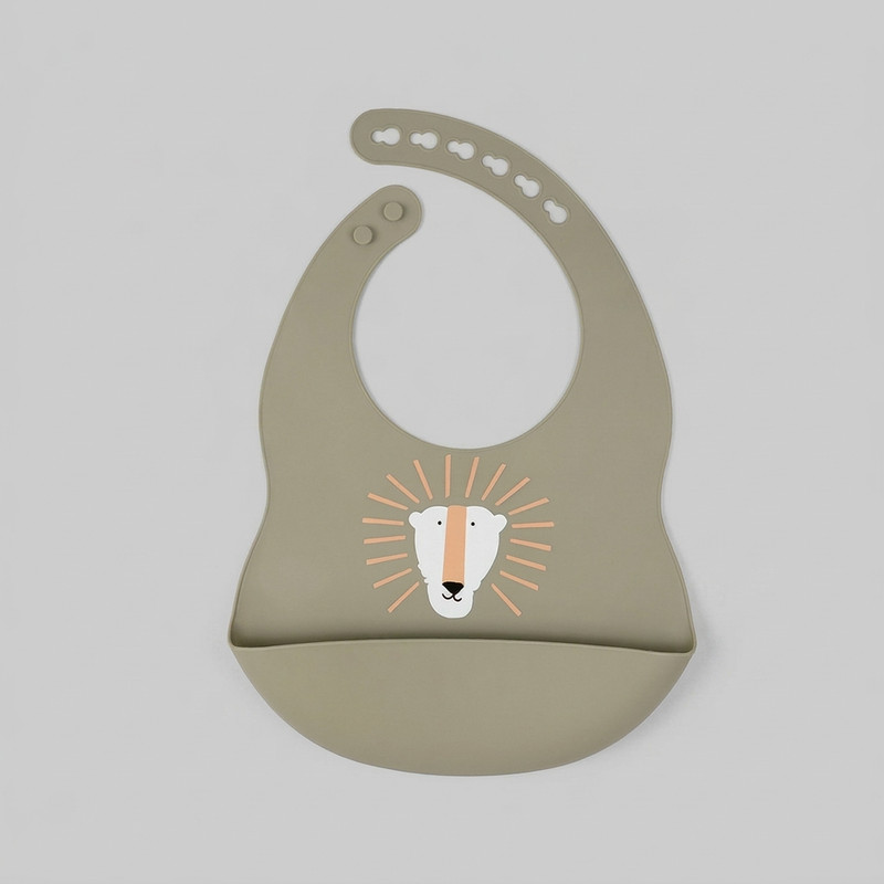پیش بند نوزادی مدل SILICONE BIB