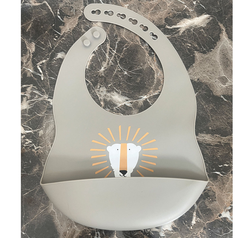 پیش بند نوزادی مدل SILICONE BIB