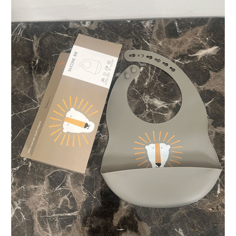 پیش بند نوزادی مدل SILICONE BIB