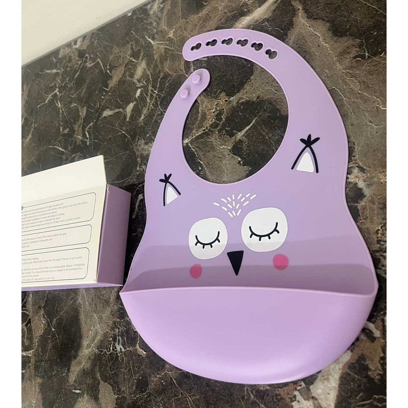 پیش بند نوزادی مدل SILICONE BIB