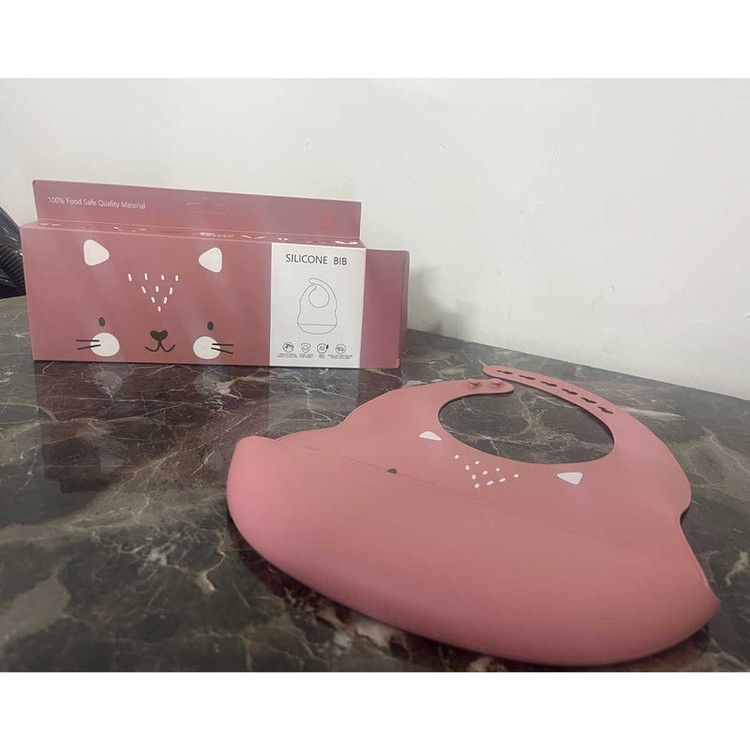 پیش بند نوزادی مدل SILICONE BIB
