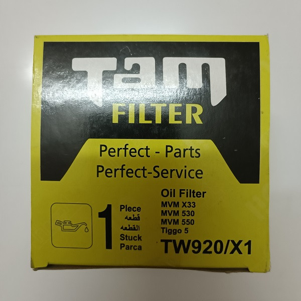 فیلتر روغن تام مدل TW920/X1 مناسب برای ام وی ام X33
