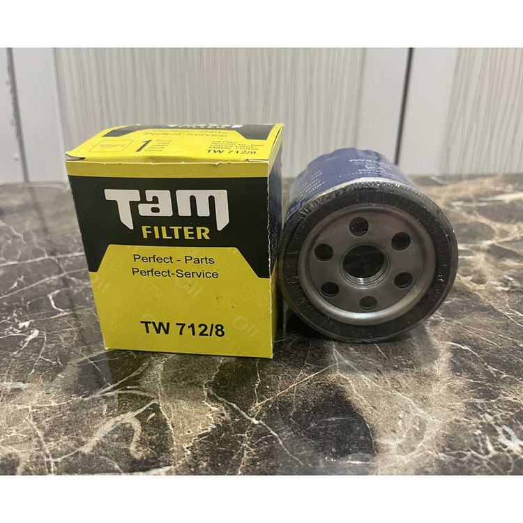 فیلتر روغن خودرو تام مدل TW 712/8 مناسب برای وانت اریسان 2 به همراه فیلتر هوا و کابین