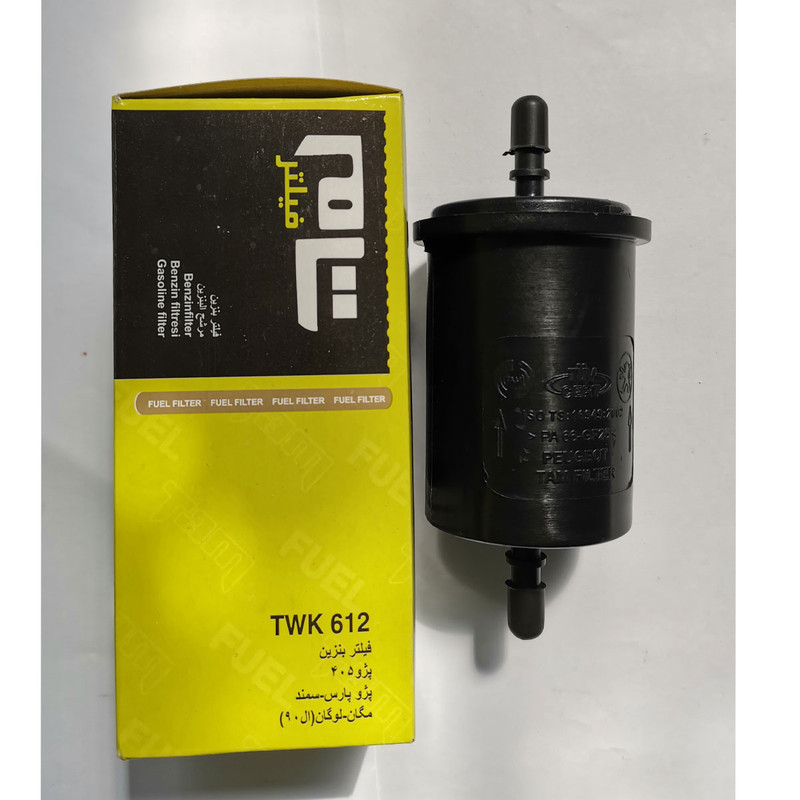 فیلتر روغن تام مدل TW68/8 مناسب برای تیبا1/2 به همراه فیلتر هوا و کابین و فیلتر سوخت