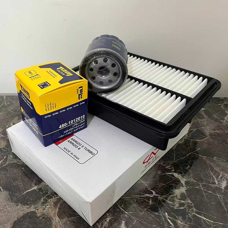 فیلتر روغن تام مدل TW712/35 مناسب برای اریزو 5/6 به همراه فیلتر هوا