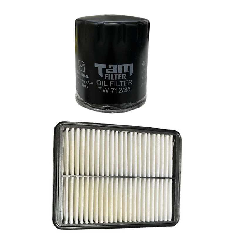فیلتر روغن تام مدل TW712/35 مناسب برای اریزو 5/6 به همراه فیلتر هوا