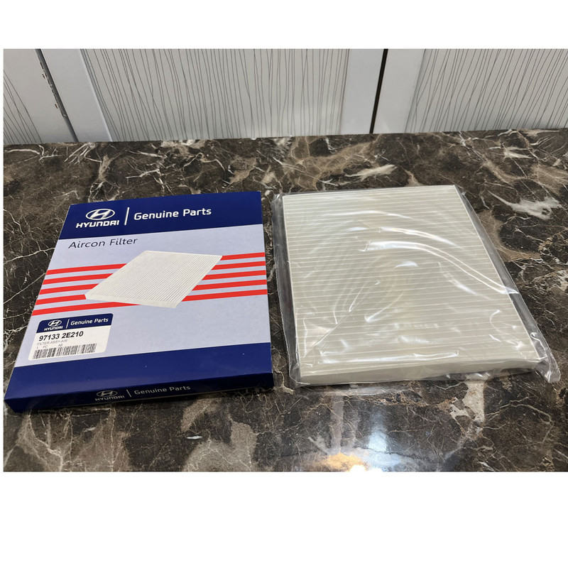 فیلتر کابین هیوندای جنیون پارتز مدل 2E210 مناسب برای سراتو IX35 اکسنت بسته دو عددی
