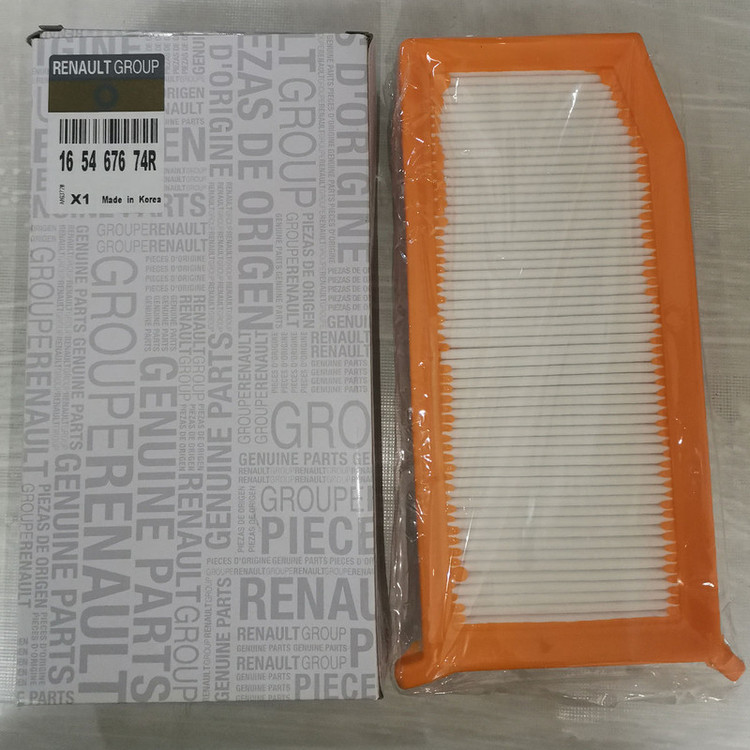 فیلتر روغن خودرو رنو مدل 15208-5758R مناسب برای رنو داستر به همراه فیلتر هوا و کابین