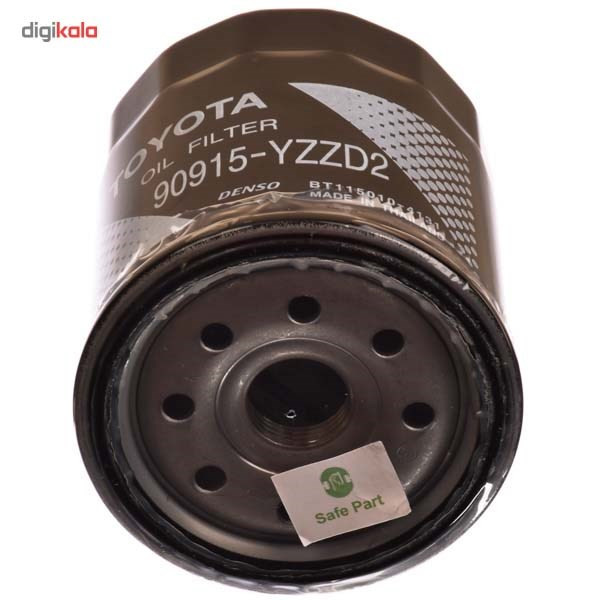 فیلتر روغن موتور تویوتا جنیون پارتس مدل YZZD2-90915