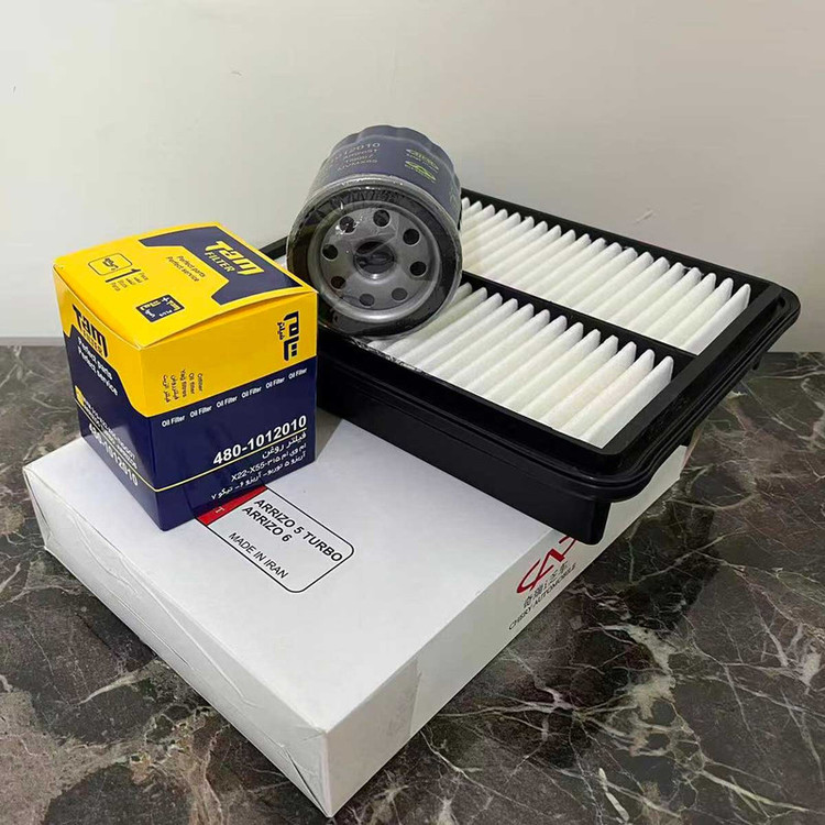 فیلتر روغن تام مدل TW712/35 مناسب برای اریزو 5/6 به همراه فیلتر هوا و کابین