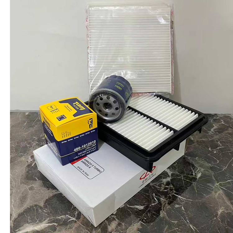 فیلتر روغن تام مدل TW712/35 مناسب برای اریزو 5/6 به همراه فیلتر هوا و کابین