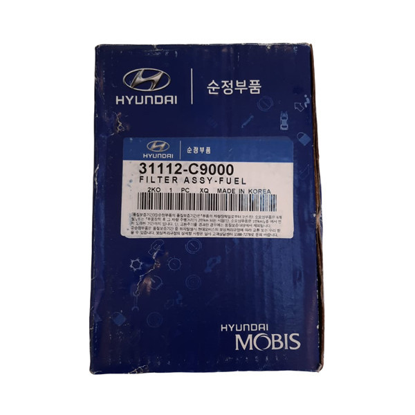 فیلتر بنزین خودرو موبیس کد 31112C9000