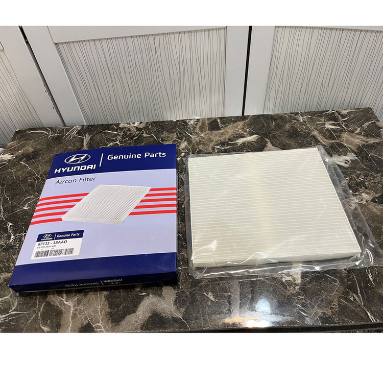 فیلتر کابین هیوندای جنیون پارتز مدل 3SAA0 مناسب برای اپتیما کادنزا بسته چهار عددی
