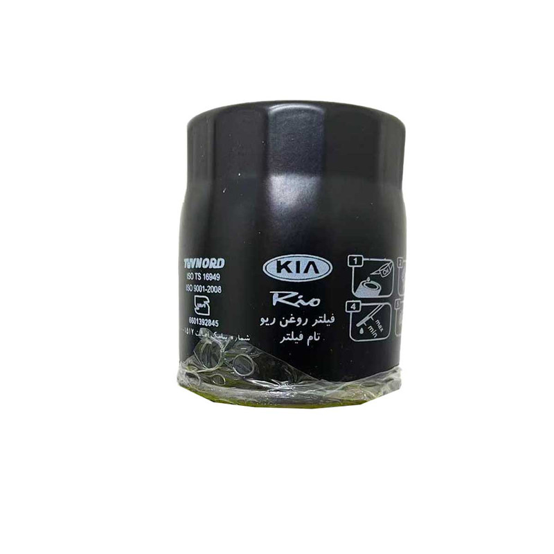 فیلتر روغن تام مدل TW67/3 مناسب برای خودرو کیا ریو