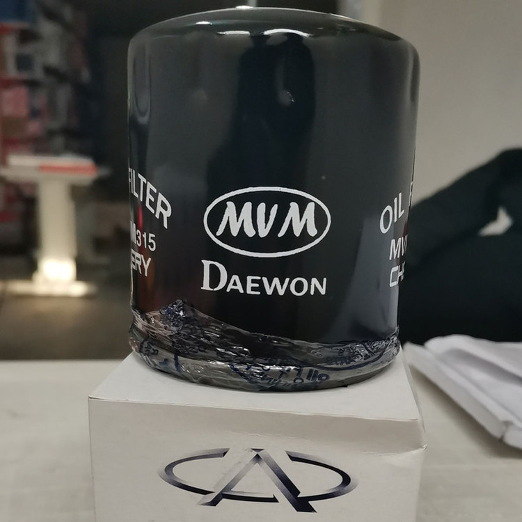 فیلتر روغن خودرو چری مدل 315 مناسب برای MVM315