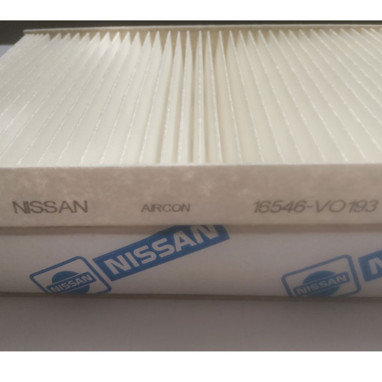 فیلتر روغن خودرو نیسان جنیون پارتس مدل 15208- 65F0A مناسب برای نیسان ماکسیما به همراه فیلتر هوا و فیلتر کابین