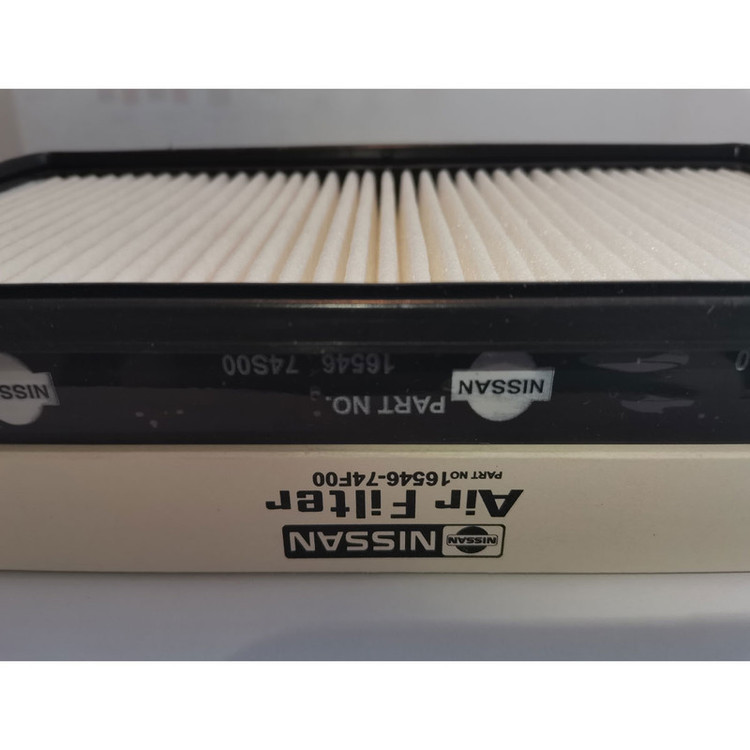 فیلتر روغن خودرو نیسان جنیون پارتس مدل 15208- 65F0A مناسب برای نیسان ماکسیما به همراه فیلتر هوا و فیلتر کابین
