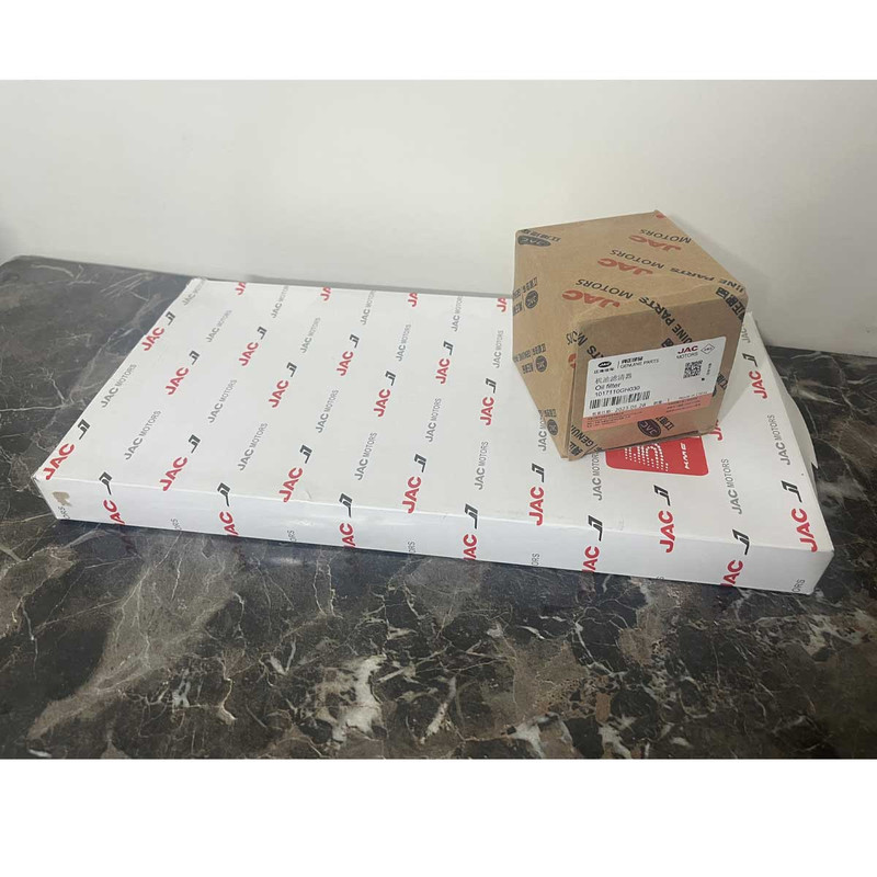 فیلتر روغن جک موتورز مدل JJ7 مناسب برای J7 به همراه فیلتر هوا