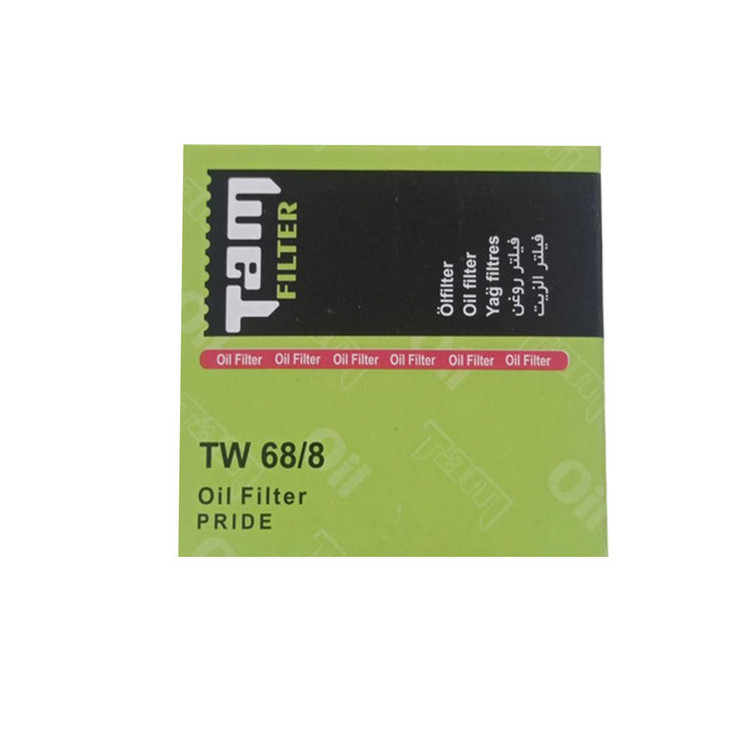 فیلتر روغن تام مدل TW68/8 مناسب برای ساینا به همراه فیلتر هوا و فیلتر سوخت