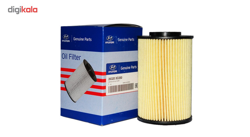 فیلتر روغن موتور هیوندای جنیون پارتس مدل 263203C250