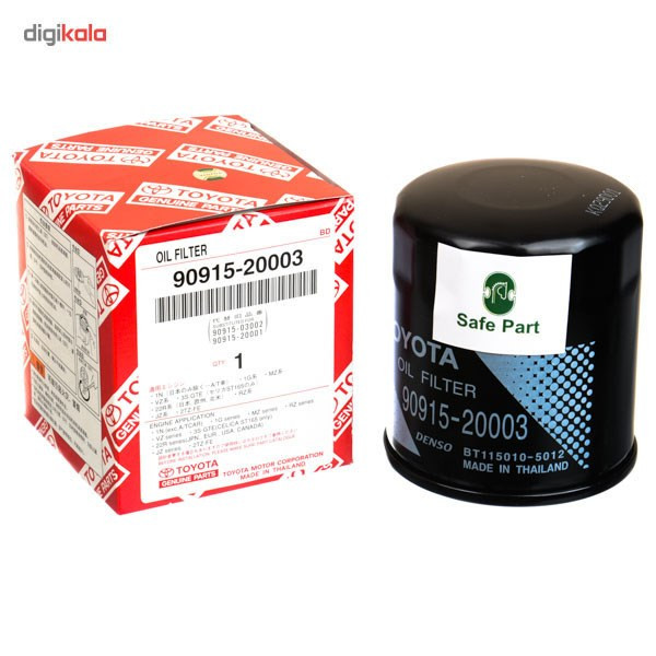 فیلتر روغن موتور تویوتا جنیون پارتس مدل 20003-90915