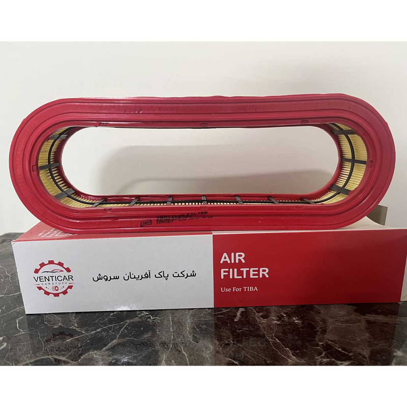 فیلتر هوا خودرو ونتیکار مدل TAF مناسب برای تیبا/ساینا بسته دو عددی