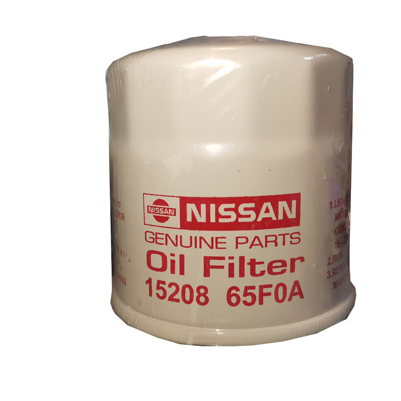 فیلتر روغن خودرو نیسان جنیون پارتس مدل 15208- 65F0A مناسب برای نیسان ماکسیما به همراه فیلتر هوا و فیلتر کابین