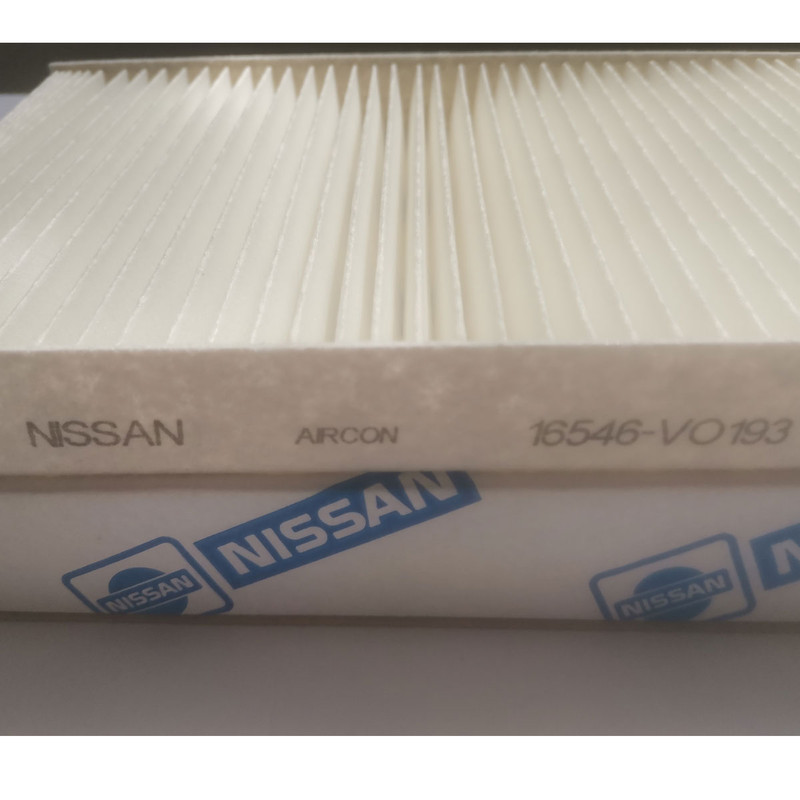 فیلتر روغن خودرو نیسان جنیون پارتس مدل 15208- 65F0A مناسب برای نیسان ماکسیما به همراه فیلتر هوا و فیلتر کابین