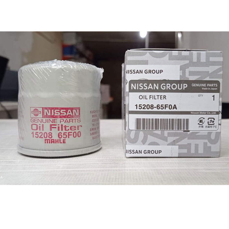 فیلتر روغن نیسان جنیون پارتس مدل 15208-65F01 مناسب براي نيسان ماکسیما به همراه فیلتر هوا