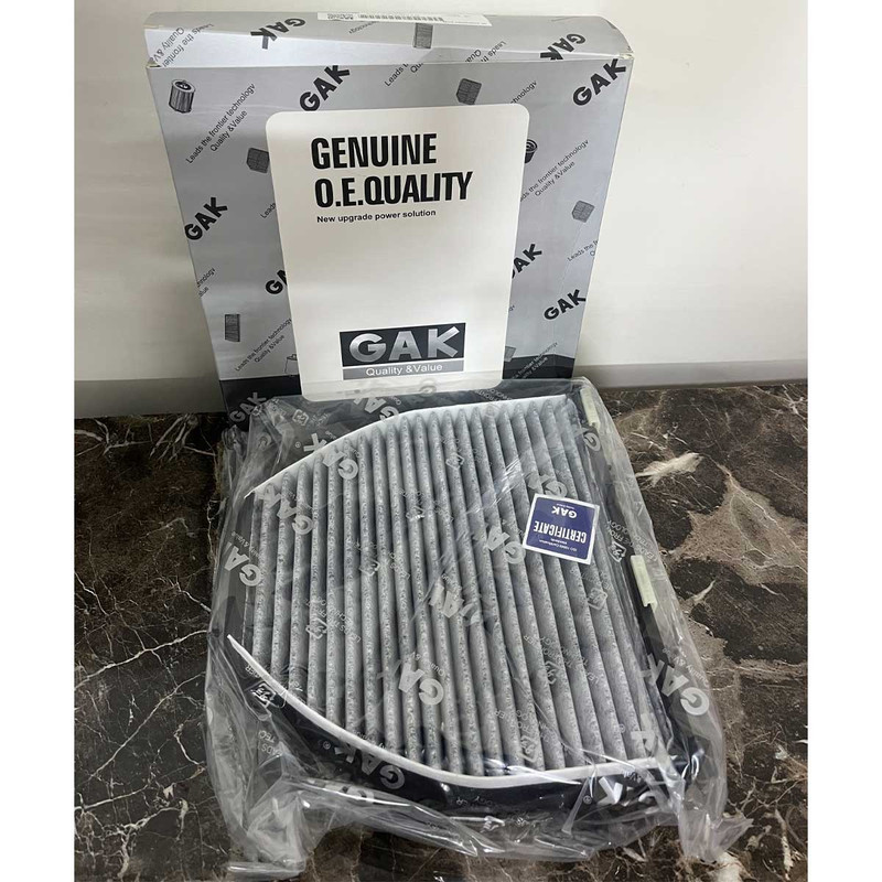 فیلتر کابین خودرو جی ای کی مدل 318 مناسب برای بنز CLS/E/C class