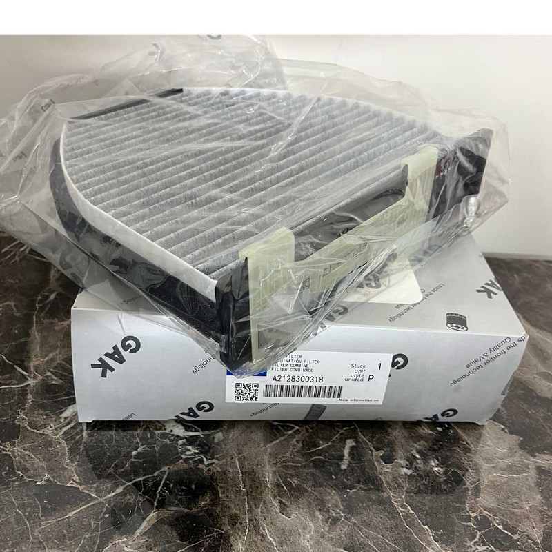 فیلتر کابین خودرو جی ای کی مدل 318 مناسب برای بنز CLS/E/C class