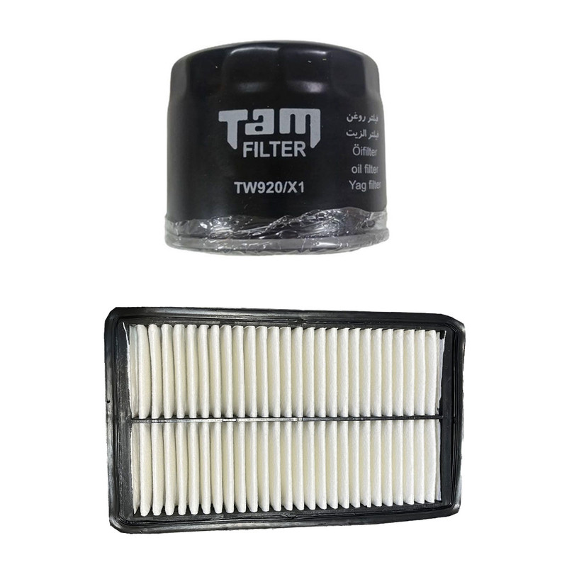 فیلتر روغن تام مدل TW920/X1 مناسب برای تیگو 5 به همراه فیلتر هوا