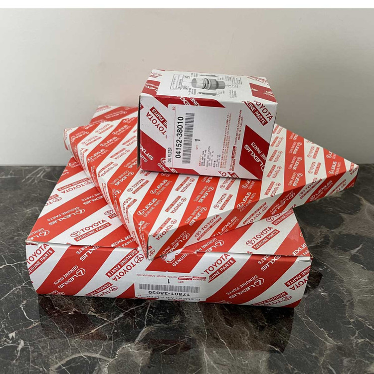 فیلتر روغن تویوتا جنیون پارتس مدل 38010-31080 مناسب برای اف جی کروزر بهمراه فیلتر هوا و کابین