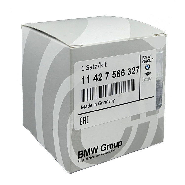 فیلتر روغن خودرو بی ام دبلیو مدل 327 566 7 42 11 مناسب برای BMW 335i-330i-325i