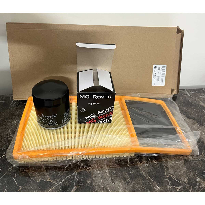 فیلتر روغن ام جی مدل LPW100181 مناسب برای MG 3 بهمراه فیلتر هوا