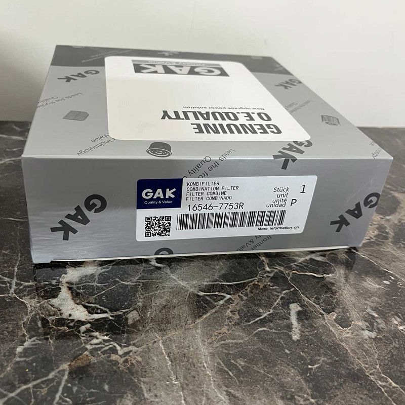 فیلتر هوا جی ای کی مدل 16546-7753R مناسب برای رنو فلوئنس