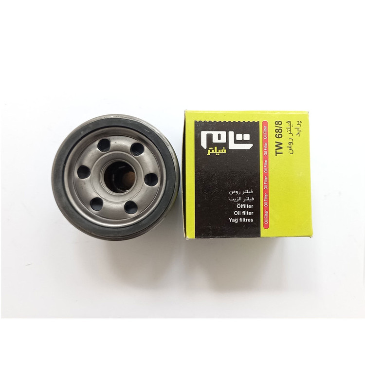 فیلتر روغن خودرو تام مدل TW 68/8 مناسب برای کوییک به همراه فیلتر بنزین تام