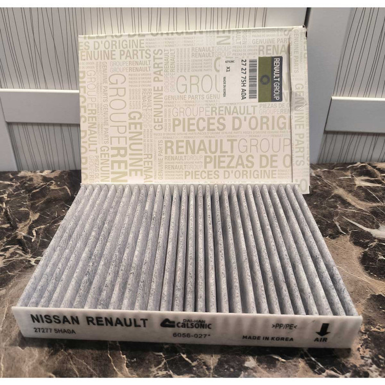 فیلتر کابین رنو مدل کربن فعال 27277-5HA0A مناسب برای رنو تالیسمان